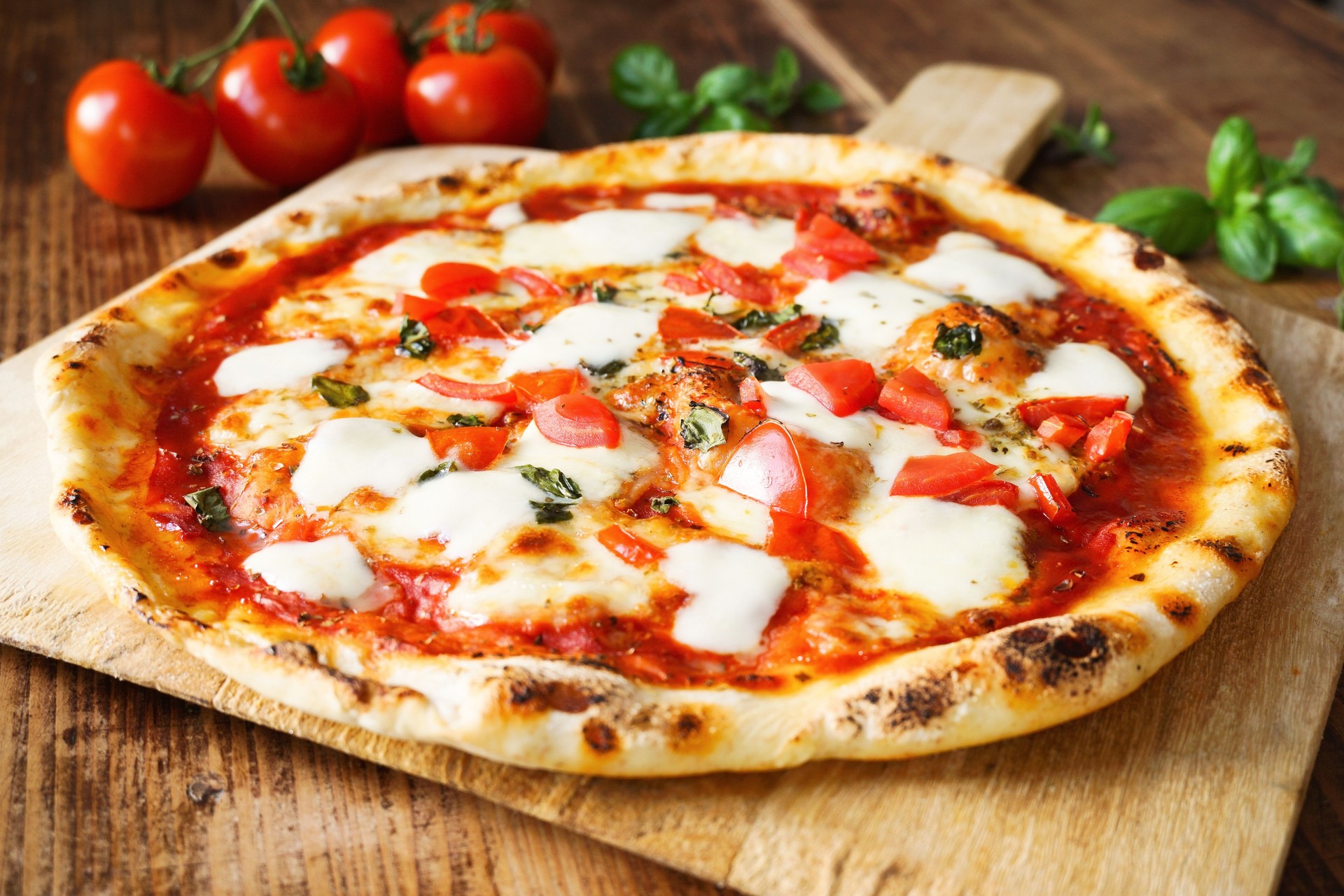 Fresh Homemade Pizza Margherita